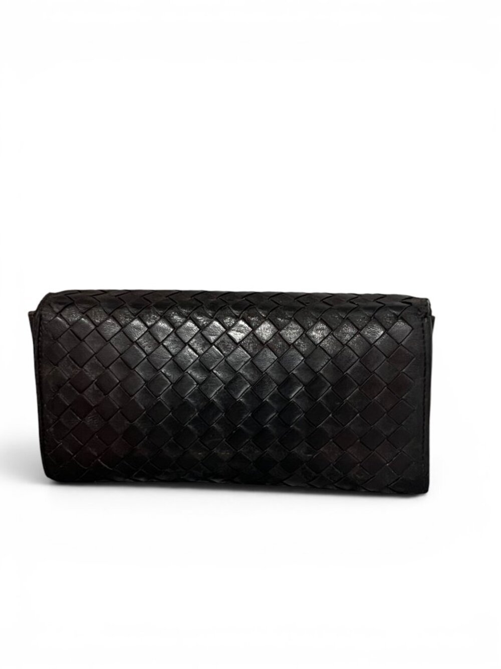 Bottega Veneta Intrecciato Woven Leather Bifold Wallet in Chocolate Brown - Picture 4 of 10
